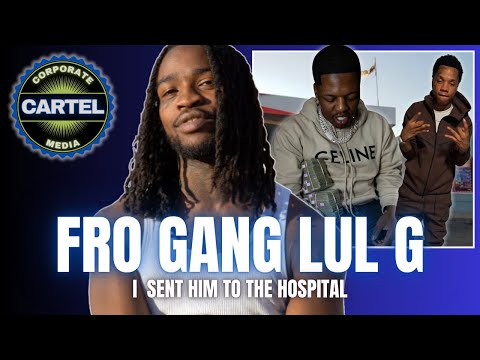 Fro Gang Lul G: Fight with DMG Lil Deuce in jail! "Lil Deuce face time me said its 60k on my top!!"