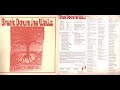 Peter Jannsens 1976 LP Break Down The Walls A4 Song Circling All The Earth
