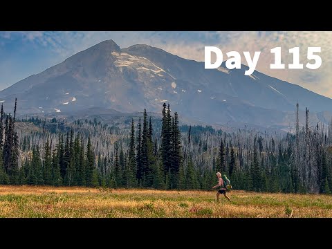 PCT ‘25 - Day 115 - Washington is AMAZING!