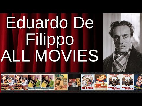 ALL Eduardo De Filippo Movies Ranked by Score (Critics + Fans)
