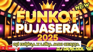 Download lagu FUNKOT PUJASERA 2025 SPESIAL TRACK INDO LUKA JADI CERITA X OH BUNGA MELINTIR GOLDEN CROWN 2025 mp3