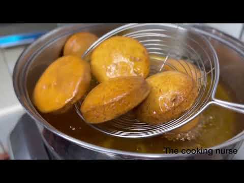 how to make ugandan kabalagala pancakes with just 3 ingredients | The cooking nurse
