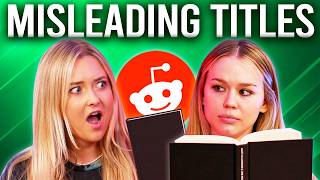 Misleading Titles || Plot Twist Reddit Stories || Two Hot Takes Podcast