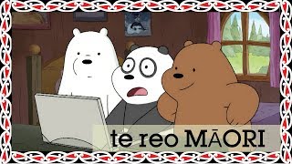 We Bare Bears | Panda’s Profile Pic (Māori) | Cartoon Network