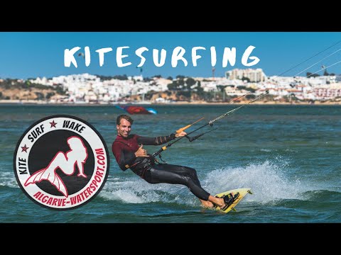 Kitesurfing at Algarve Watersport -Meet Instructor Jakob