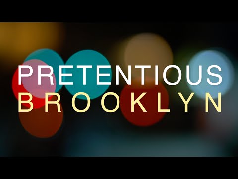 ROMANTIC FUNK recording Pretentious Brooklyn