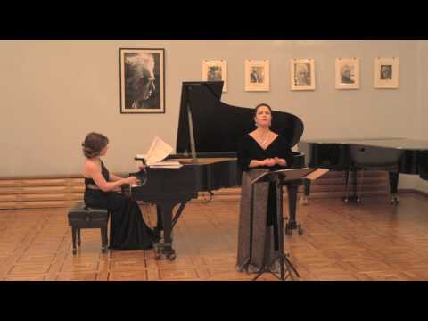 Anna Mayilyan & Armine Grigoryan . Geghuni Tchettchyan  -  ARARAT