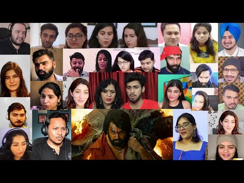 KD  The Devil Teaser Reaction mashup Dhruva Sarja