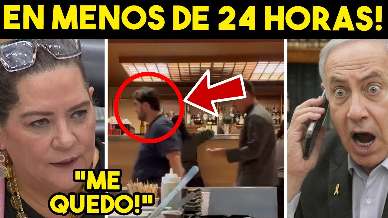 Caos total! TADDEI SE AFERRA AL INE, sacan nuevo video. Sale el peine, fortuna en EEUU.