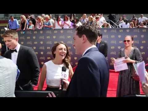 2015 Daytime Emmys: Elizabeth Hendrickson