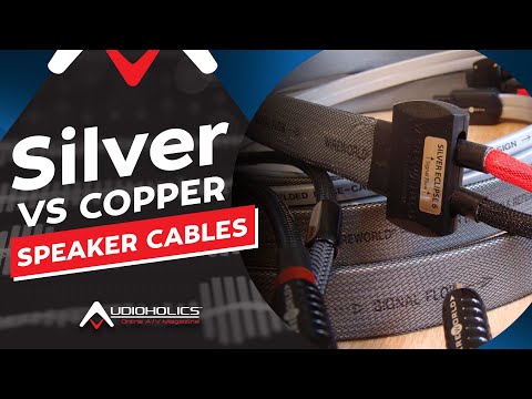 Are Silver Audiophile Speaker Cables Really Better?