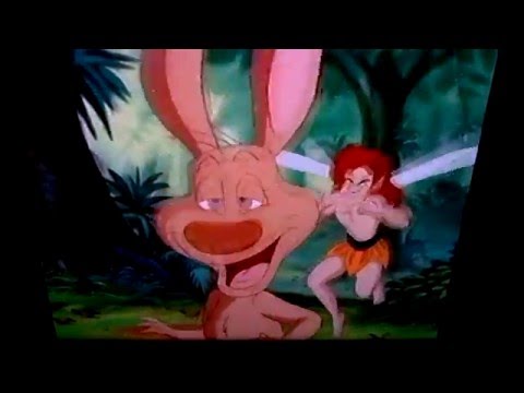 Kangaroo Hug from the ending of FernGully 2 - The Magical Rescue