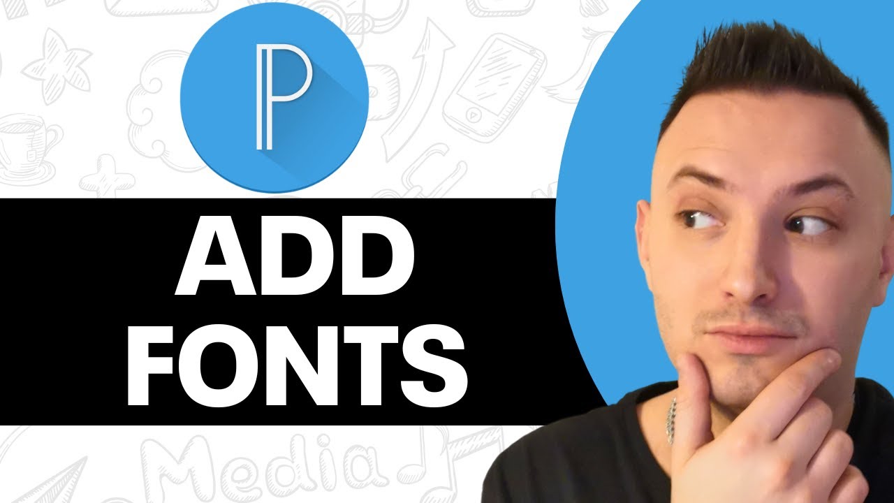 How to Properly Add Fonts in Pixellab  2024 - How to Import Fonts in Pixellab