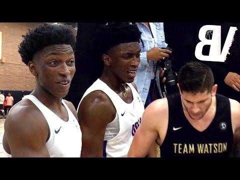 Stanley Johnson 2018 Drew League DEBUT Cut SHORT! Game CANCELLED In 3rd Quarter
