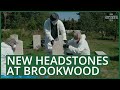 Headstone replacement at Brookwood | Commonwealth War Graves Commission | Slow TV | #CWGC Headstone replacement at Brookwood | Commonwealth War Graves Commission | Slow TV | #CWGC
