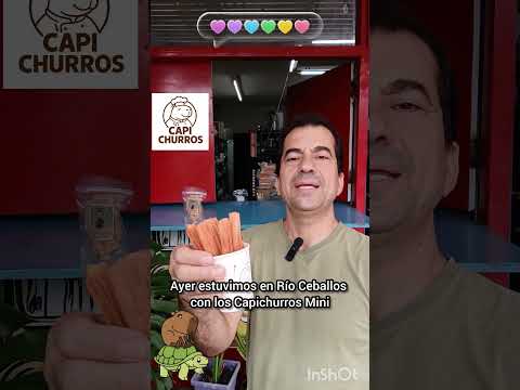 Capi Churros mini y Capi Churros Snack salados #food