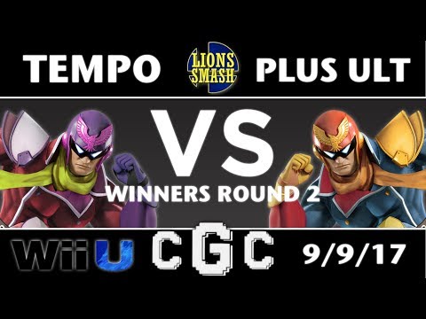 CGC Smash Fall 2017 - Tempo (Captain Falcon) vs Plus Ult (Captain Falcon) - Smash 4 Winners Round 2