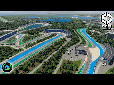I Built my Dream F1 Circuit in Cities Skylines 2