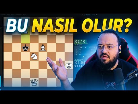Jahrein Satranç "Fail" BÜTÜN TAŞLARI YİYİP NASIL KAZANAMADI? Tepki!