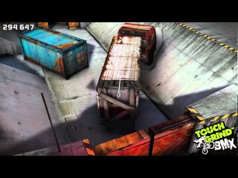 BMX Docks Illusion Labs Record - Touchgrind BMX