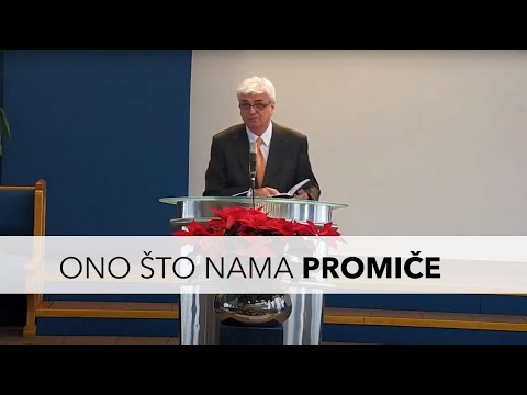 Bog u drugima vidi ono što nama promiče - prof. dr Miroslav Pujić