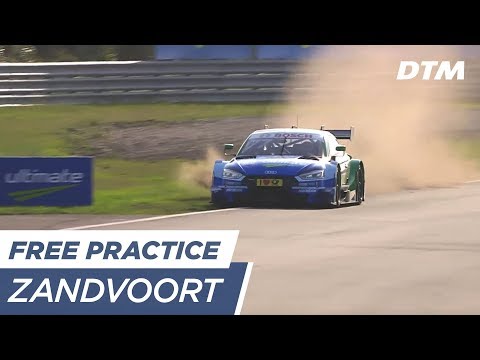 DTM Zandvoort 2017 - Freies Training 3 - RE-LIVE (Deutsch)
