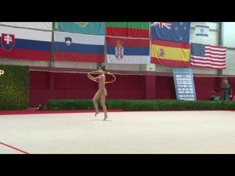 AURA CUP ZAGREB 2017 - Ekaterina Selezneva - HOOP QUALIFICATIONS
