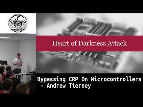 Bypassing CRP on Microcontrollers by Andrew Tierney