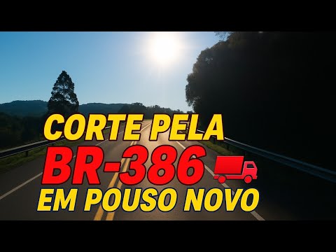 EP336/25 #BR386 PASSANDO POR #POUSO#NOVO #RIO#GRANDE#DO#SUL 