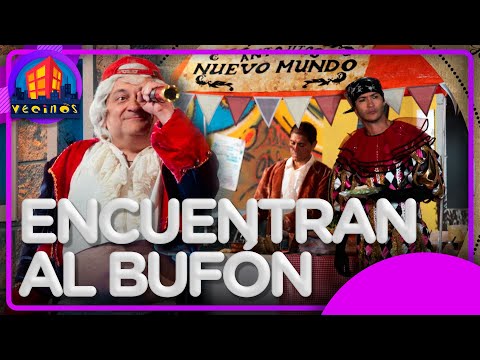 Aparece Rocko bufón | Vecinos 4/4 | Capítulo 7 - Temporada 18