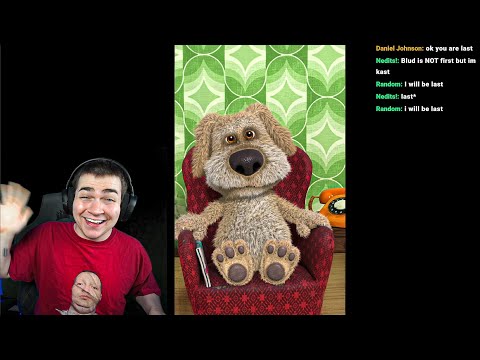 Meeting Talking Ben..