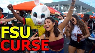 Trolling FSU Fans at UM Tailgate