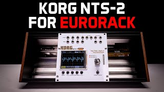 Video thumbnail for Turn Your Korg NTS-2 Into A Eurorack Module by Matnetik