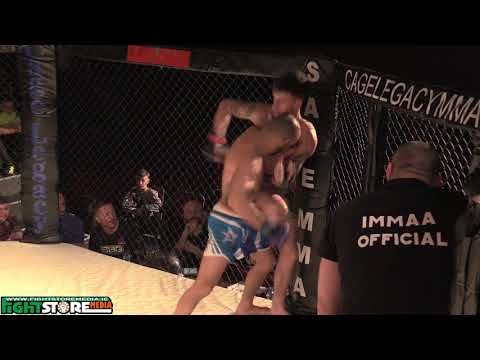 Dylan Logan vs Firat Haco Dogan - Cage Legacy 4: Halloween Havoc