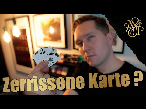 Karte Zerrissen & Repariert ? | Zaubertrick