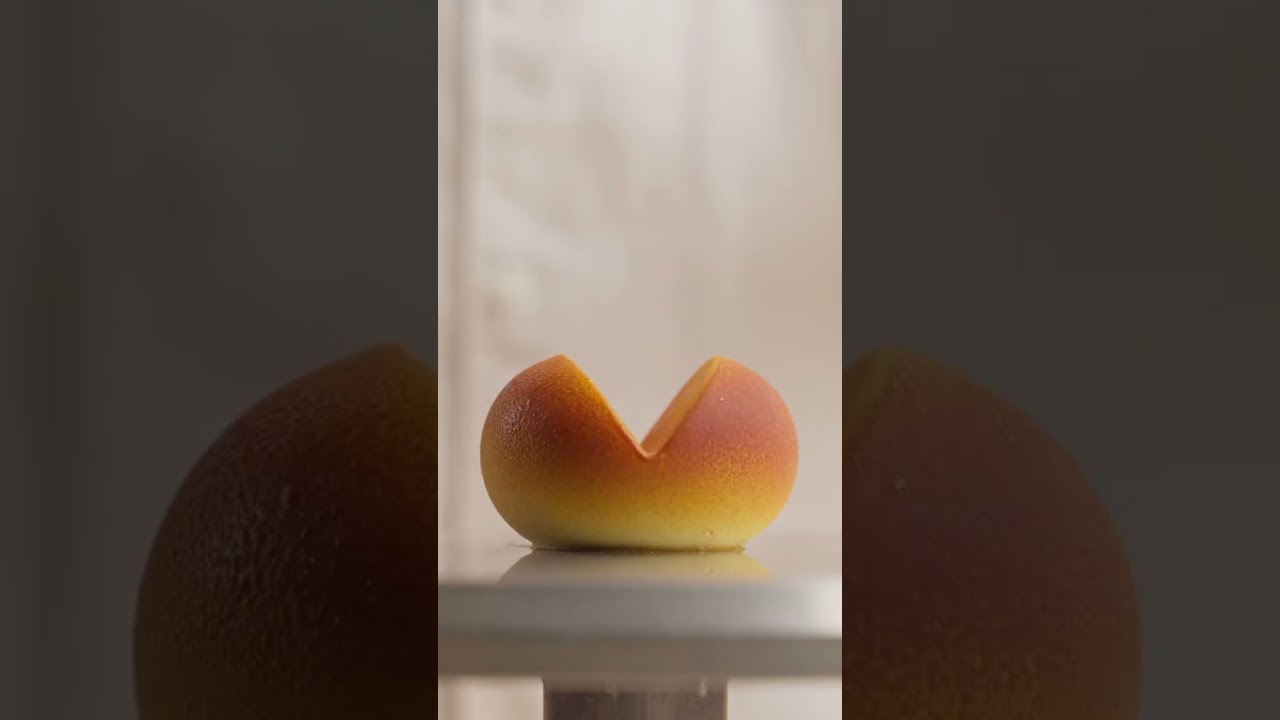 Maritozzo 135 by Silikomart Professional #maritozzo  #silikomartprofessional  #food #cake