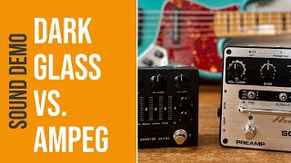 Video thumbnail for Comparison: Ampeg SGT-DI VS. Darkglass Luminal Booster Ultra by Bass Bonedo