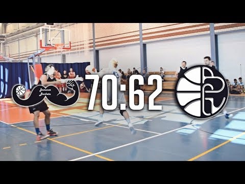 Janusze Basketu vs Biało Czarni - HIGHLIGHTS | 6 KOLEJKA XXXVII SEZON