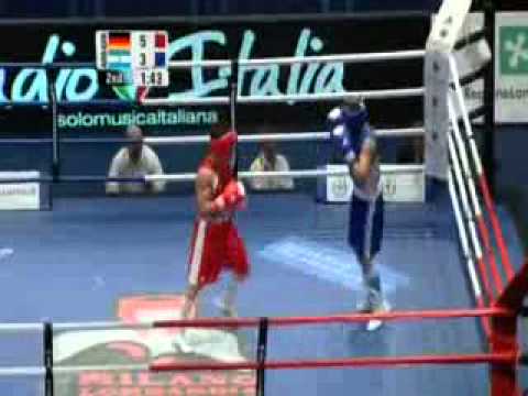 BRIAN CASTAÑO vs CULCAY KETH, ITALIA, MILAN 2009