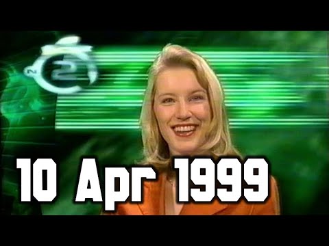 RTÉ Network 2 - Ad breaks and Continuity | 10 April 1999