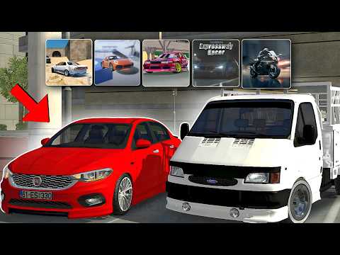 MUTLAKA OYNAMANIZ GEREKEN 10 MOBİLE ARABA OYUNU 😱!