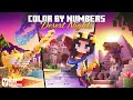 Color By Numbers #2 - Desert Nights