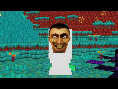 Monster School : BECOME SKIBIDI TOILET/Minecraft Animation