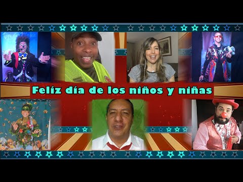 Celebración especial Día del niño abril 2020 #QuedateEnCasa