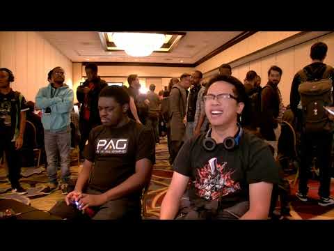 Climax of Night 2018: BlazBlue Cross Tag Battle Pools: GoLeft vs. PAG Fame96