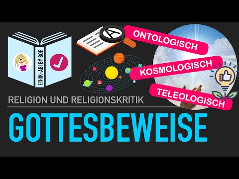 The classical proofs of God and their criticism (ontological, cosmological, teleological)