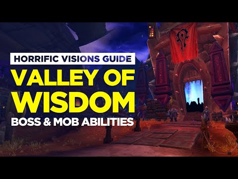 Lost Area Valley of Wisdom! Horrific Visions Guide