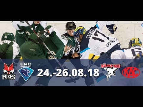 HCB Südtirol – Kölner Haie - Vinschgau Cup 2018