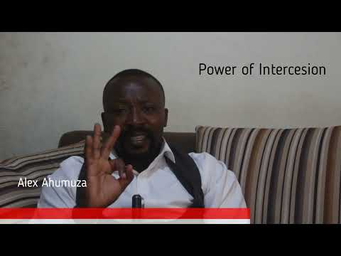 Four Roles of an Intercessor.