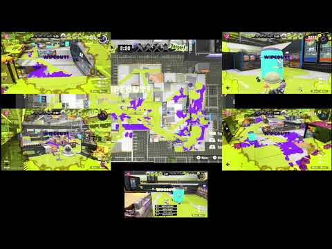 Tenta-Missile Team Wipe (Splatoon 3)